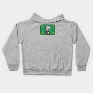 Cornelius Vanderbilt - Robber Baron Kids Hoodie